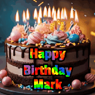 Happy Birthday Mark GIF