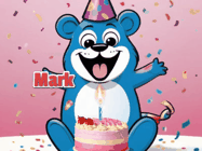 Happy Birthday Mark GIF