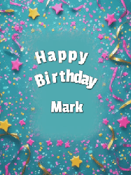 Happy Birthday Mark GIF