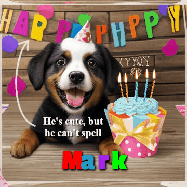 Happy Birthday Mark GIF