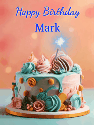 Happy Birthday Mark GIF