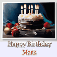 Happy Birthday Mark GIF