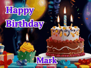 Happy Birthday Mark GIF