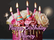 Happy Birthday Nancy GIF