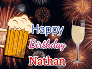 Happy Birthday Nathan GIF