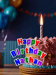 Happy Birthday Nathan GIF