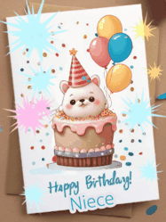 Happy Birthday Niece GIF