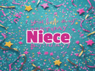 Happy Birthday Niece GIF