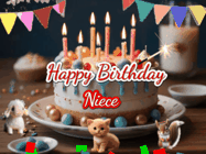 Happy Birthday Niece GIF