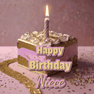 Happy Birthday Niece GIF
