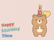 Happy Birthday Niece GIF
