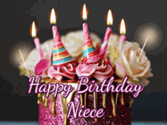 Happy Birthday Niece GIF