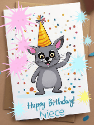 Happy Birthday Niece GIF