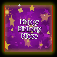 Happy Birthday Niece GIF