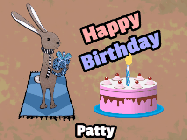 Happy Birthday Patty GIF
