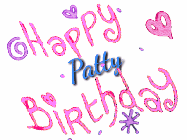 Happy Birthday Patty GIF