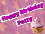 Happy Birthday Patty GIF