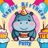 Happy Birthday Patty GIF