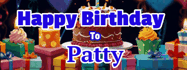 Happy Birthday Patty GIF
