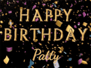 Happy Birthday Patty GIF
