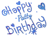 Happy Birthday Patty GIF