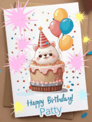 Happy Birthday Patty GIF