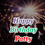 Happy Birthday Patty GIF