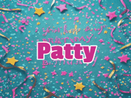 Happy Birthday Patty GIF