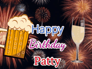 Happy Birthday Patty GIF