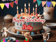 Happy Birthday Patty GIF