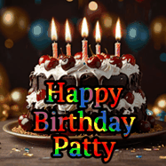 Happy Birthday Patty GIF