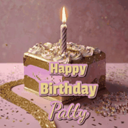 Happy Birthday Patty GIF