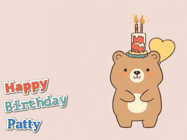 Happy Birthday Patty GIF