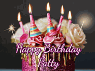 Happy Birthday Patty GIF