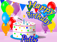 Happy Birthday Patty GIF