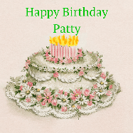 Happy Birthday Patty GIF