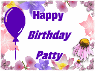 Happy Birthday Patty GIF
