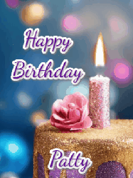 Happy Birthday Patty GIF