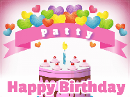 Happy Birthday Patty GIF