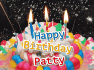 Happy Birthday Patty GIF