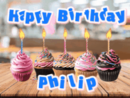 Happy Birthday Philip GIF