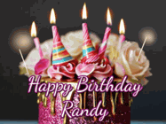 Happy Birthday Randy GIF