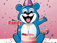 Happy Birthday Randy GIF