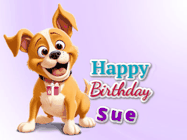Happy Birthday Sue GIF