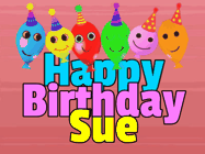Happy Birthday Sue GIF