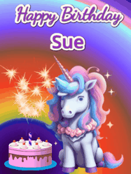 Happy Birthday Sue GIF