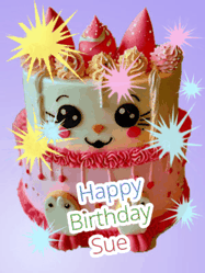 Happy Birthday Sue GIF