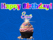 Happy Birthday Sue GIF