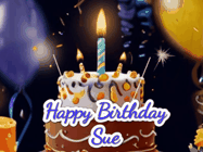 Happy Birthday Sue GIF