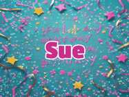 Happy Birthday Sue GIF